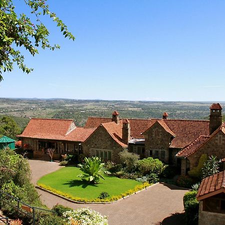 The Aberdare Country Club Hotel Mweiga Bagian luar foto