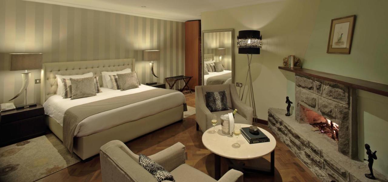 The Aberdare Country Club Hotel Mweiga Bagian luar foto