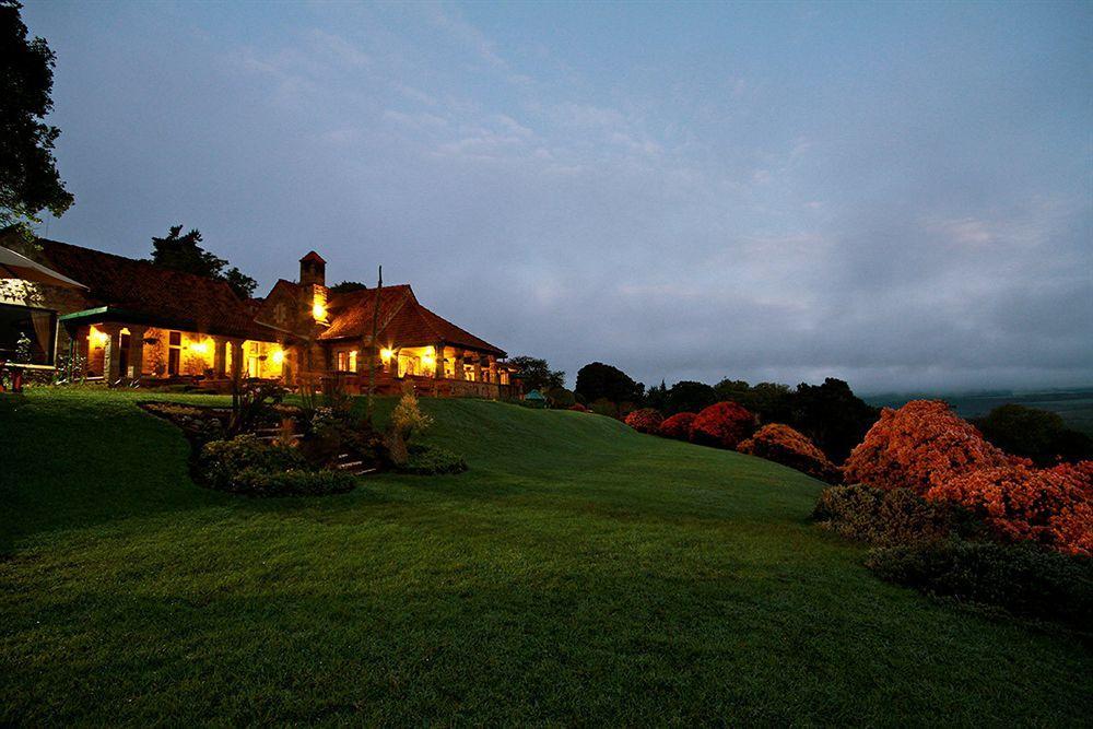 The Aberdare Country Club Hotel Mweiga Bagian luar foto