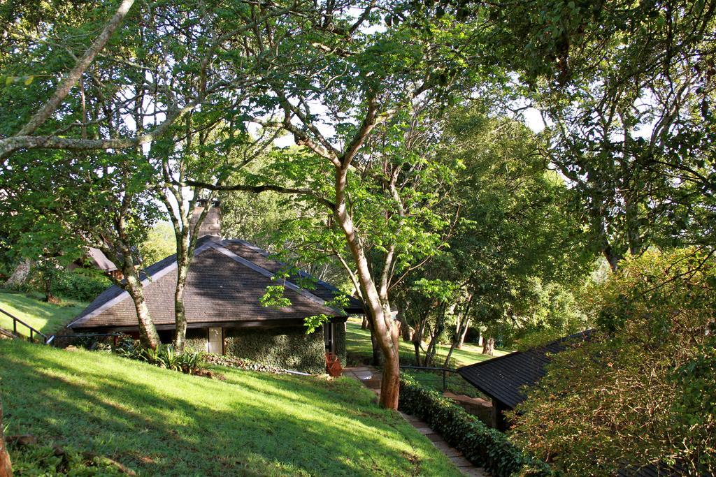 The Aberdare Country Club Hotel Mweiga Bagian luar foto