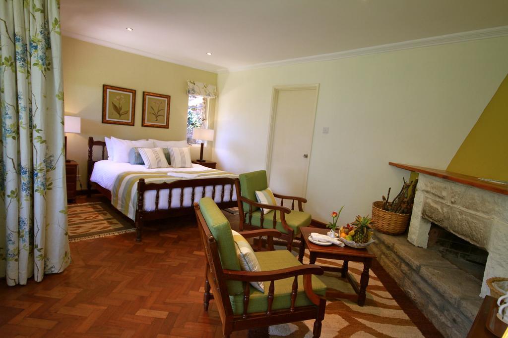 The Aberdare Country Club Hotel Mweiga Bagian luar foto