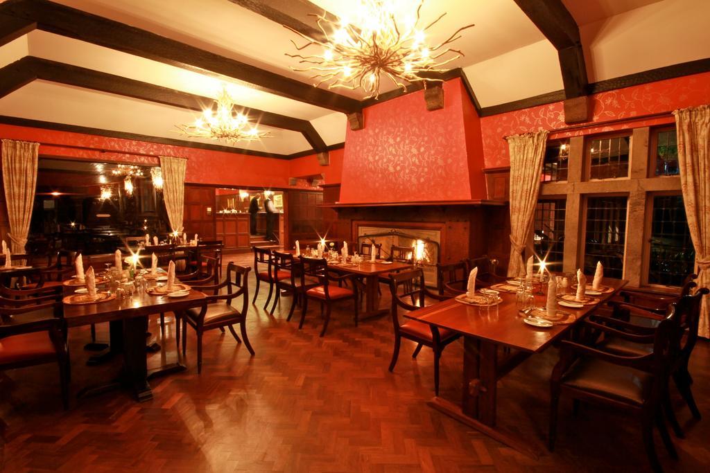 The Aberdare Country Club Hotel Mweiga Bagian luar foto
