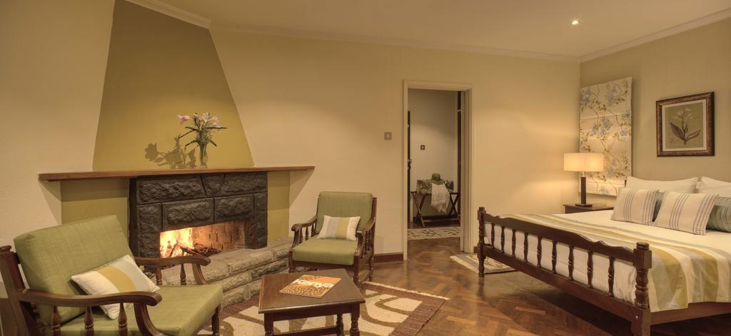 The Aberdare Country Club Hotel Mweiga Bagian luar foto