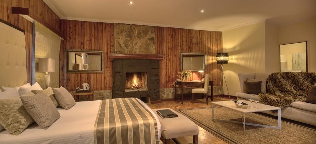 The Aberdare Country Club Hotel Mweiga Bagian luar foto