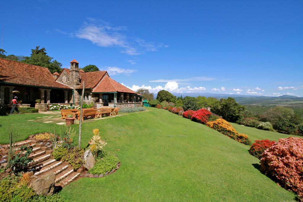 The Aberdare Country Club Hotel Mweiga Bagian luar foto