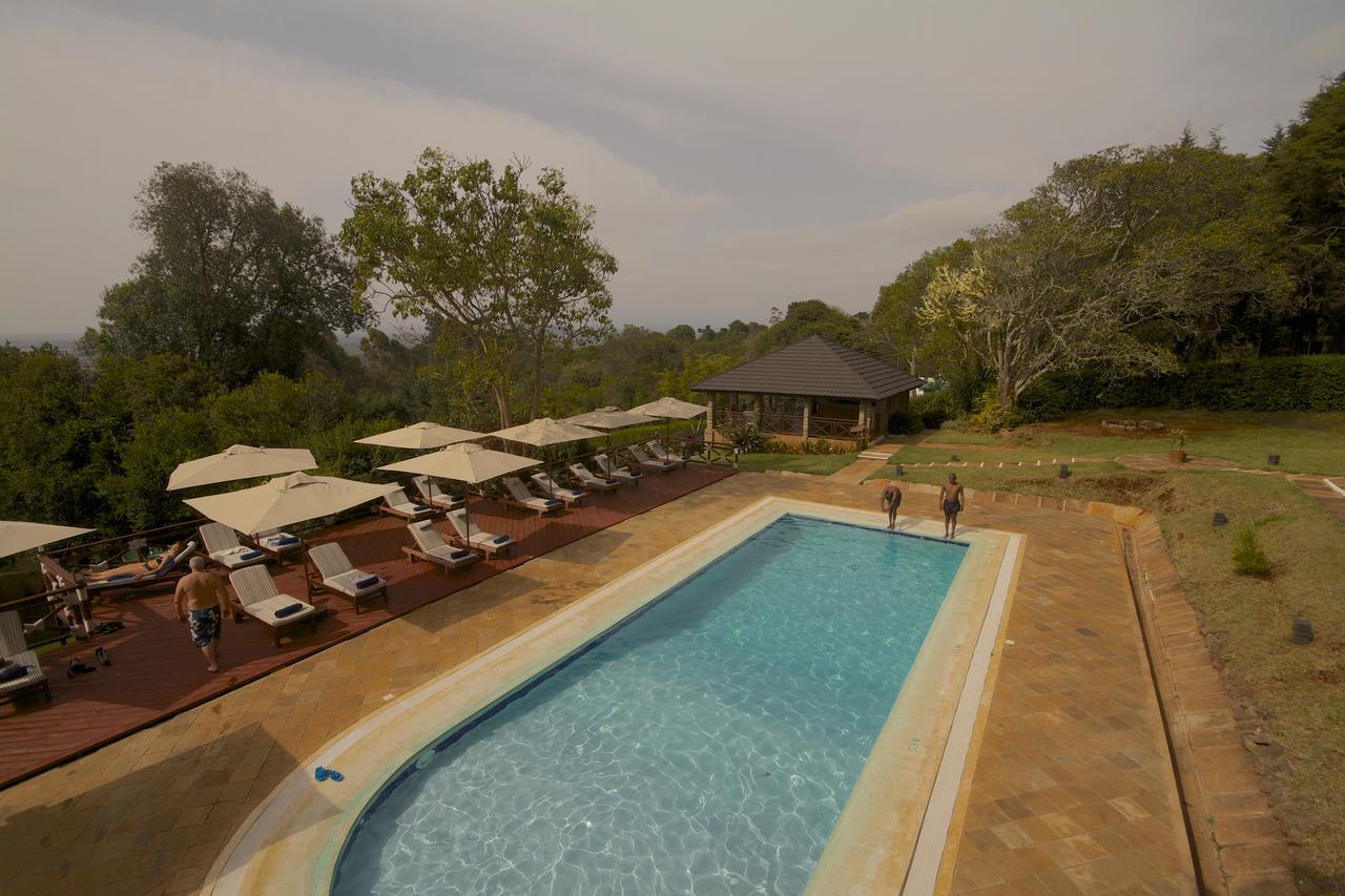 The Aberdare Country Club Hotel Mweiga Bagian luar foto