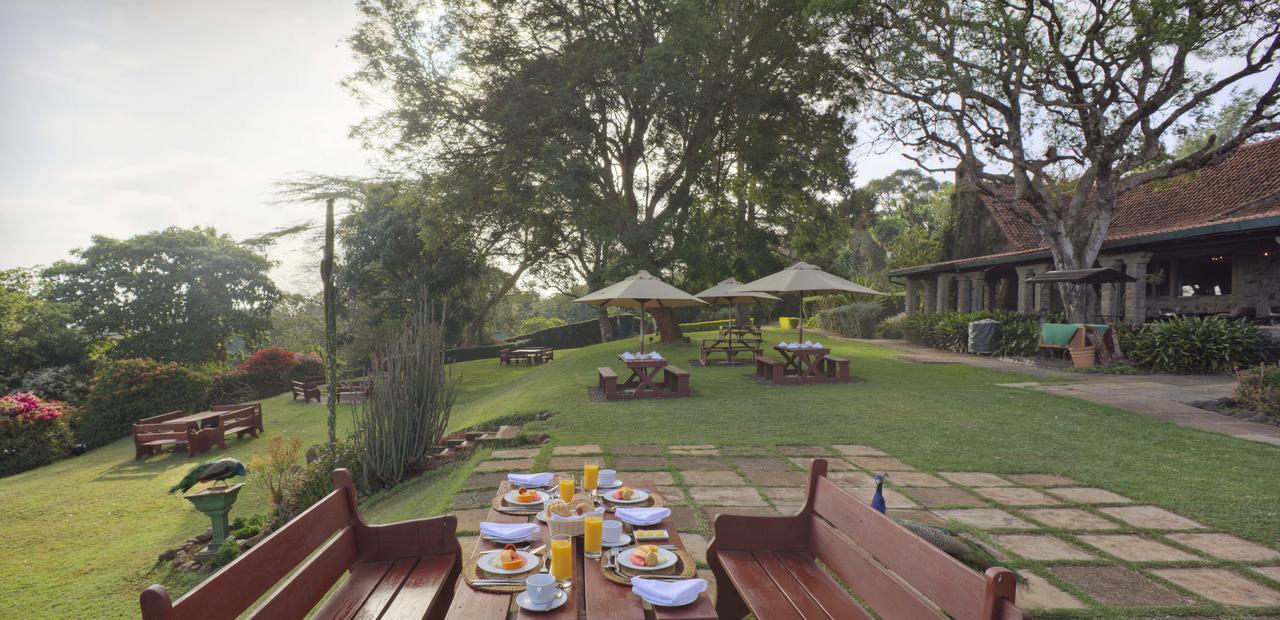 The Aberdare Country Club Hotel Mweiga Bagian luar foto