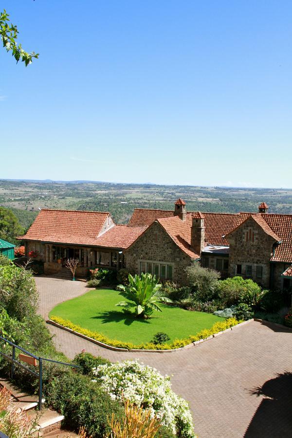 The Aberdare Country Club Hotel Mweiga Bagian luar foto