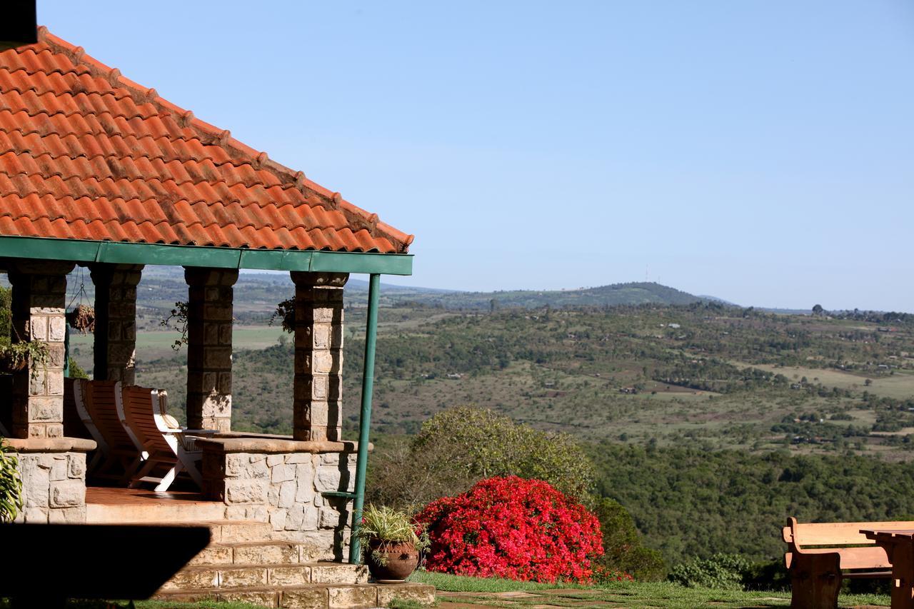 The Aberdare Country Club Hotel Mweiga Bagian luar foto