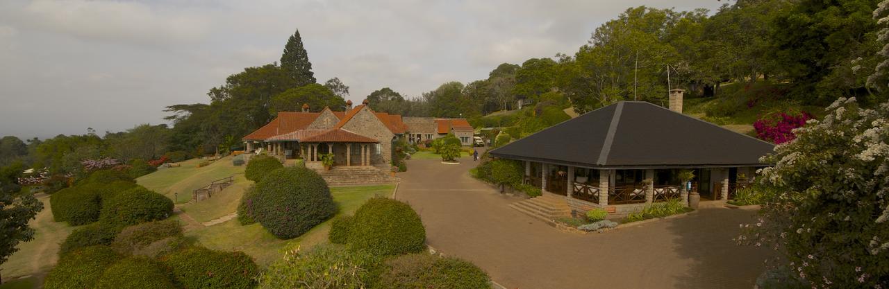 The Aberdare Country Club Hotel Mweiga Bagian luar foto