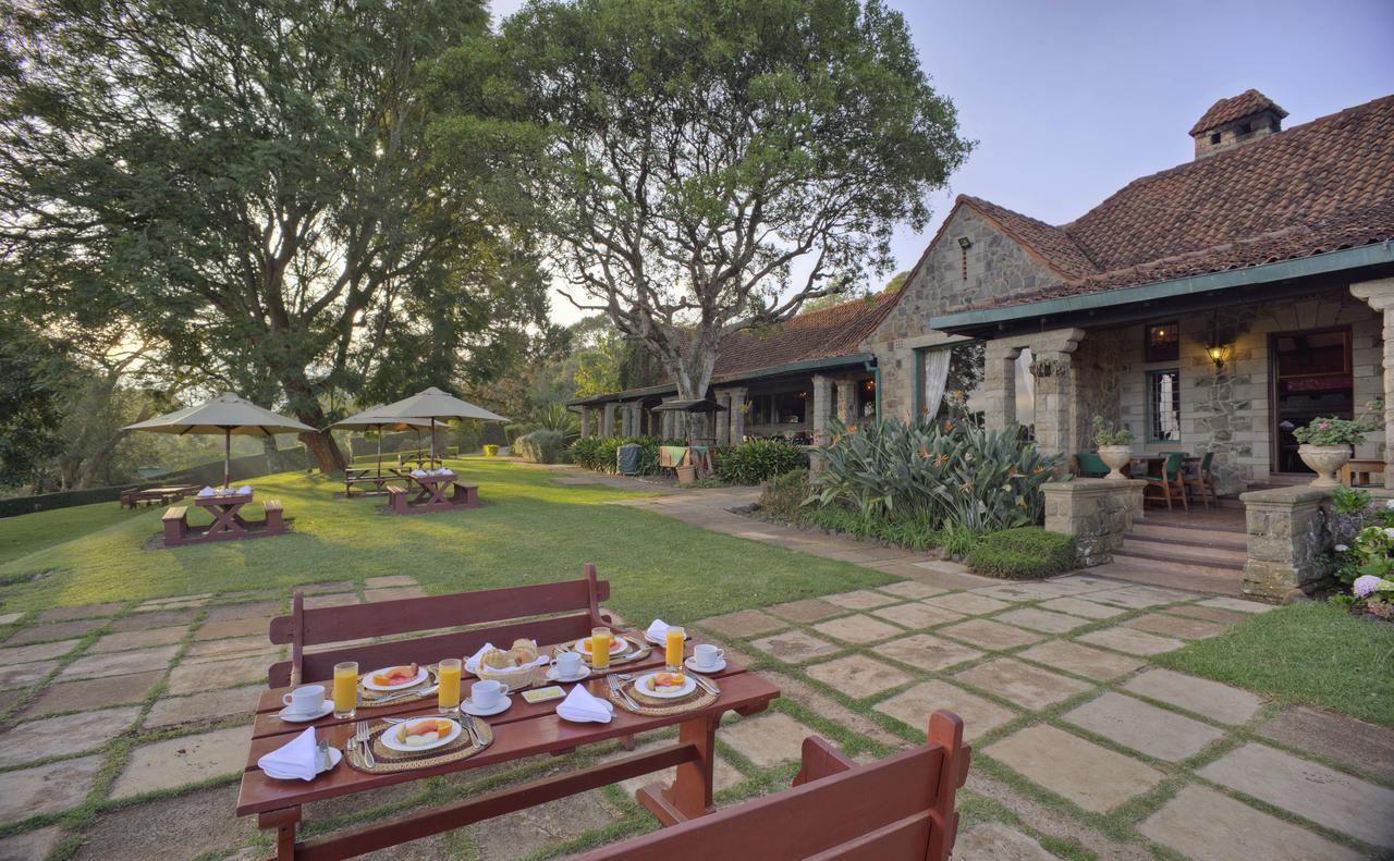 The Aberdare Country Club Hotel Mweiga Bagian luar foto