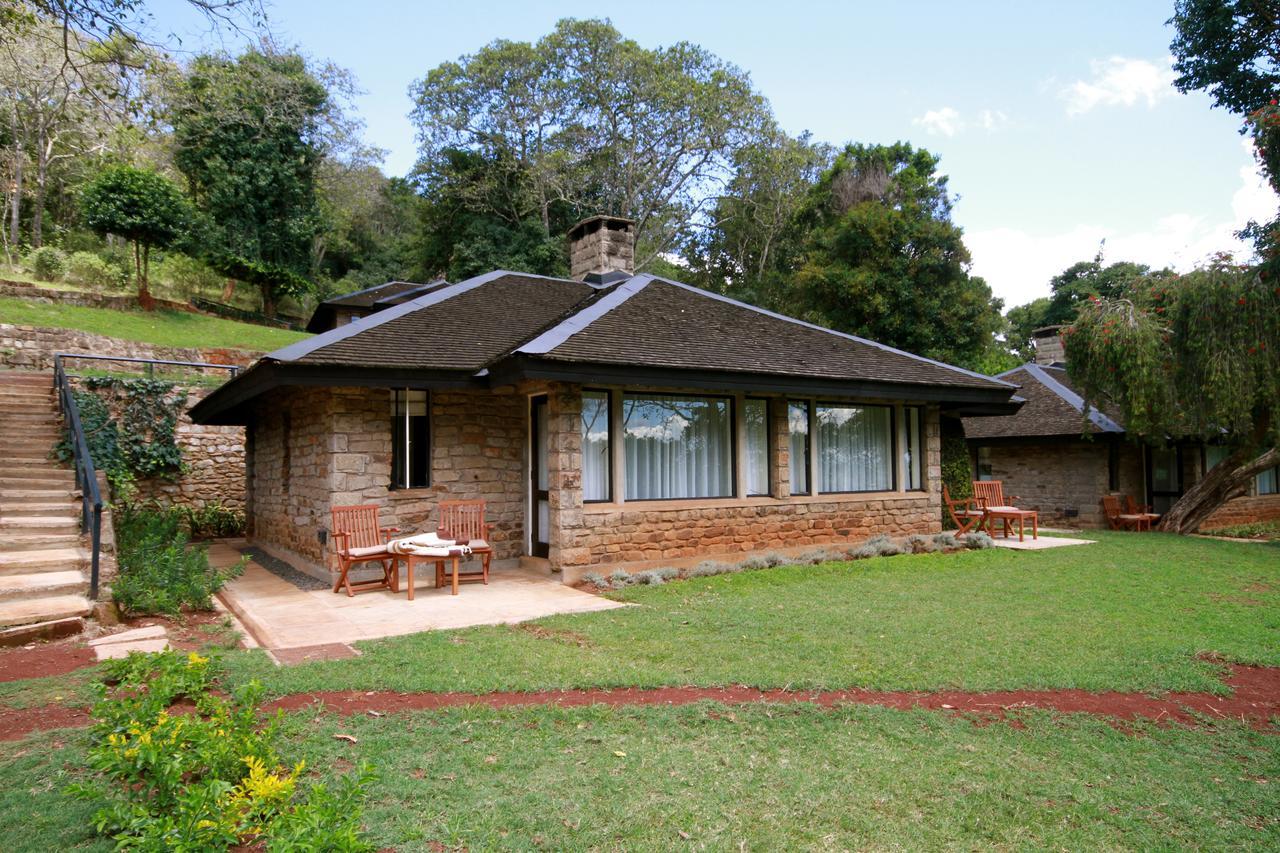 The Aberdare Country Club Hotel Mweiga Bagian luar foto