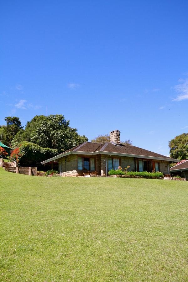 The Aberdare Country Club Hotel Mweiga Bagian luar foto