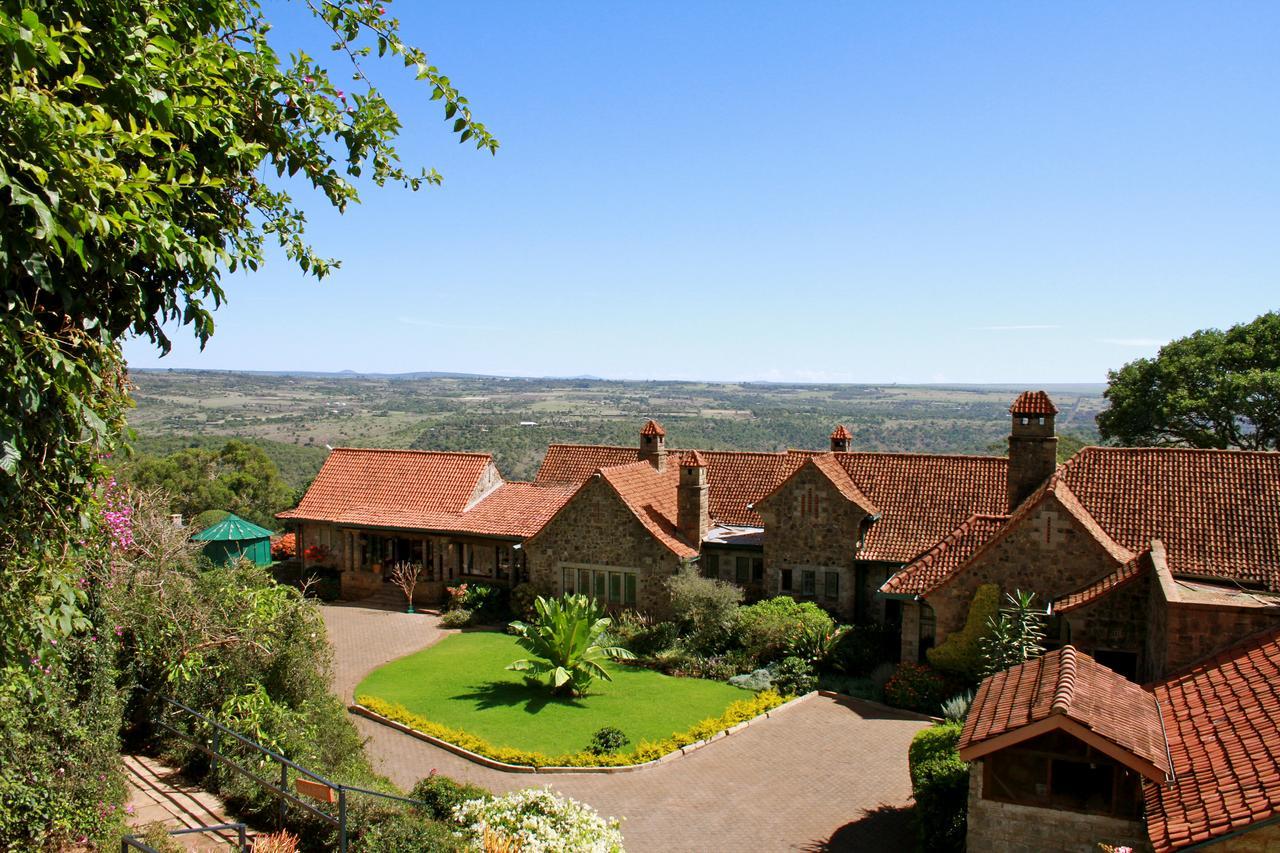 The Aberdare Country Club Hotel Mweiga Bagian luar foto