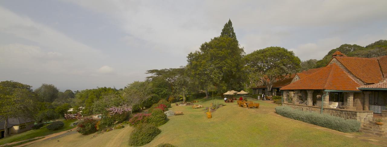 The Aberdare Country Club Hotel Mweiga Bagian luar foto