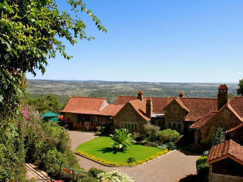 The Aberdare Country Club Hotel Mweiga Bagian luar foto