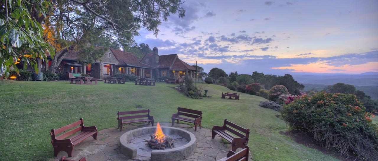 The Aberdare Country Club Hotel Mweiga Bagian luar foto