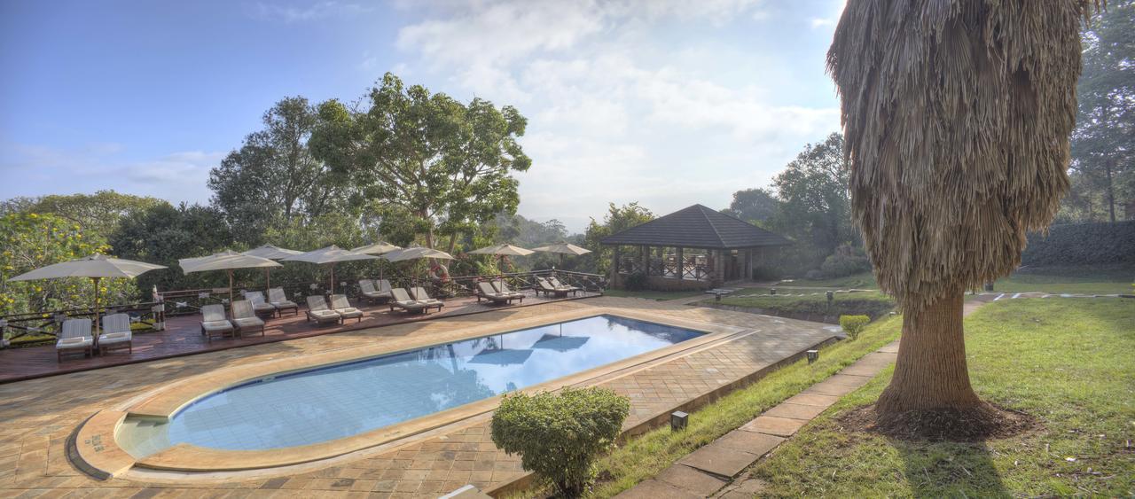 The Aberdare Country Club Hotel Mweiga Bagian luar foto