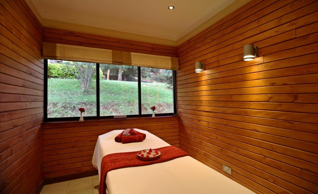The Aberdare Country Club Hotel Mweiga Bagian luar foto