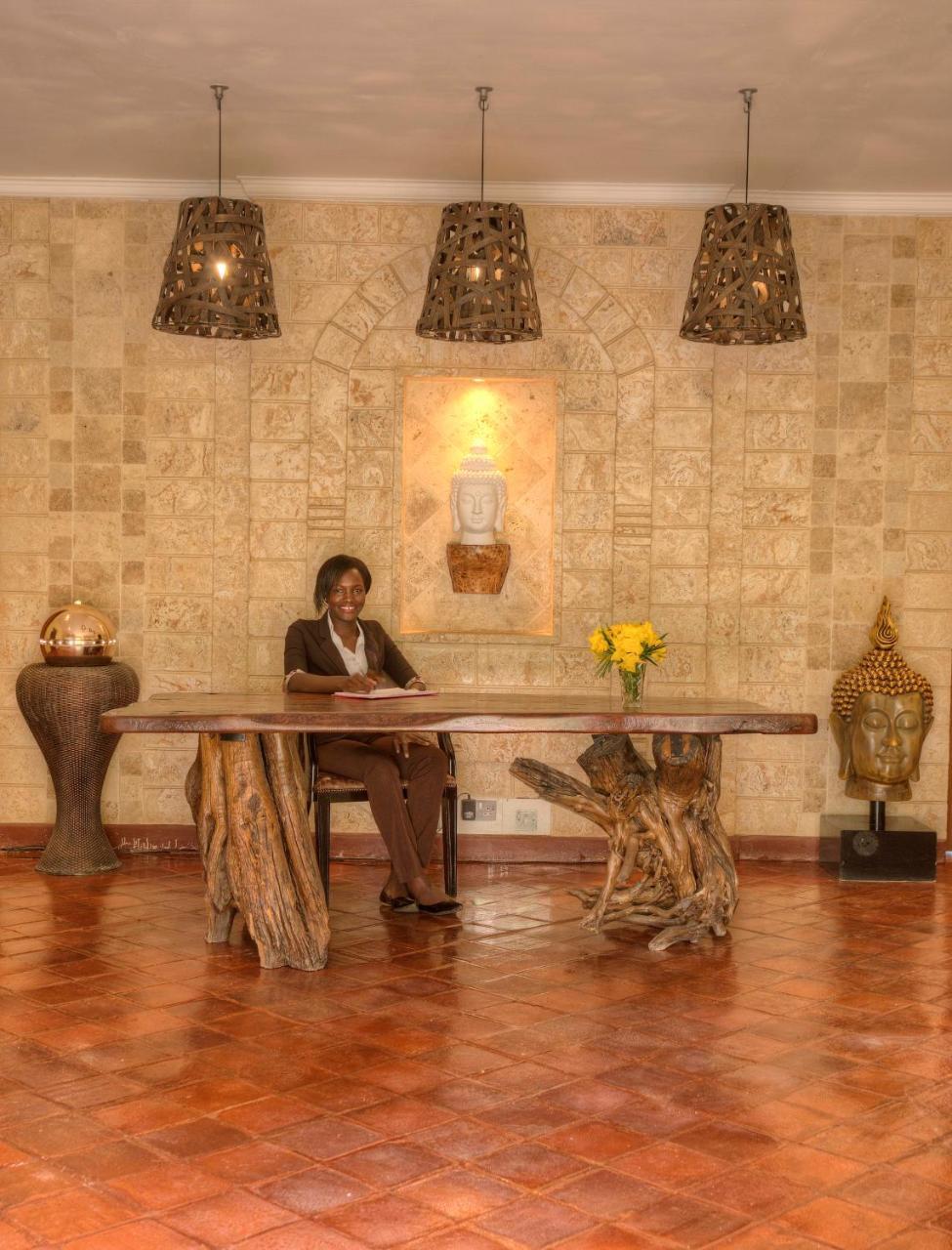 The Aberdare Country Club Hotel Mweiga Bagian luar foto