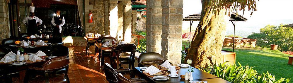 The Aberdare Country Club Hotel Mweiga Bagian luar foto