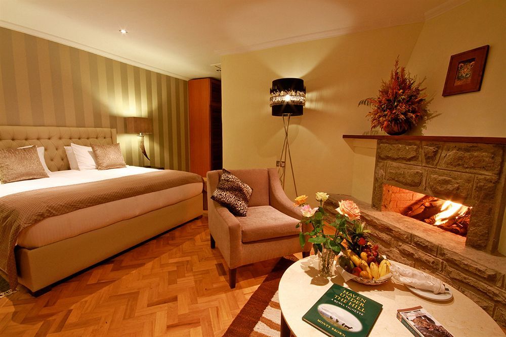 The Aberdare Country Club Hotel Mweiga Bagian luar foto