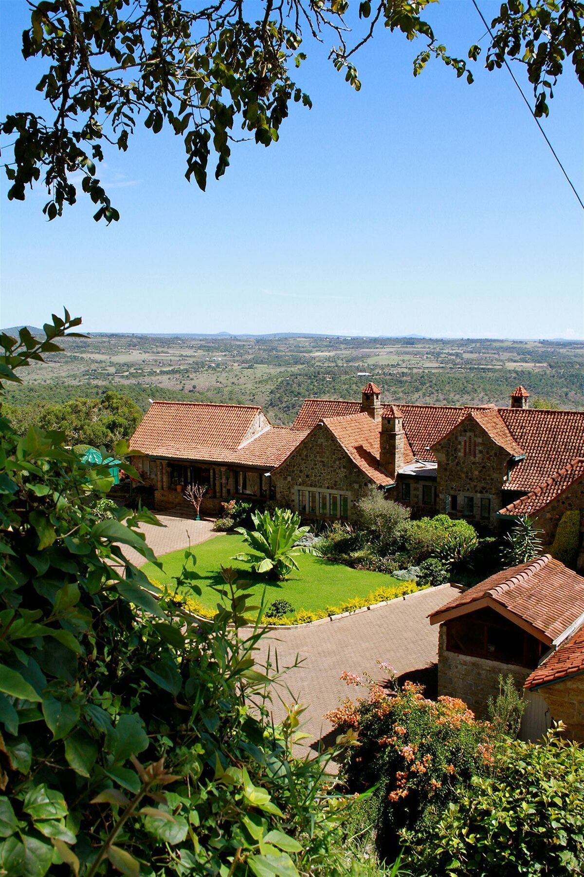 The Aberdare Country Club Hotel Mweiga Bagian luar foto